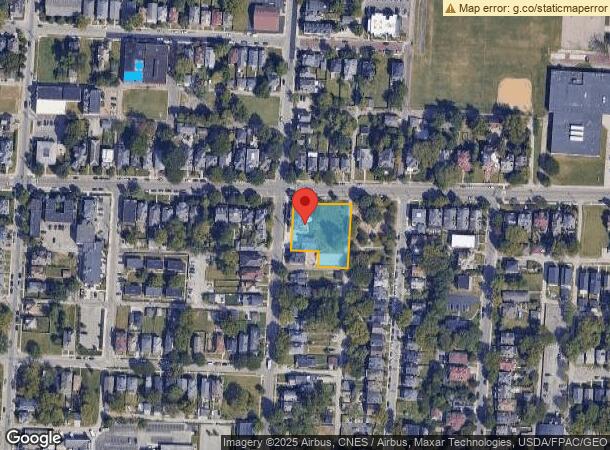  1251 Bryden Rd, Columbus, OH Parcel Map