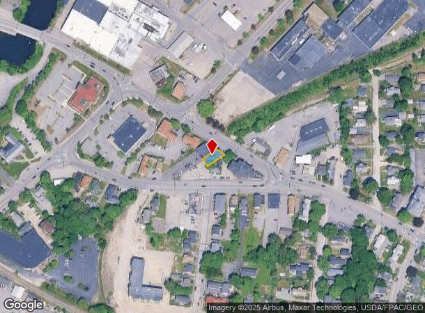  22 Cumberland St, Westbrook, ME Parcel Map