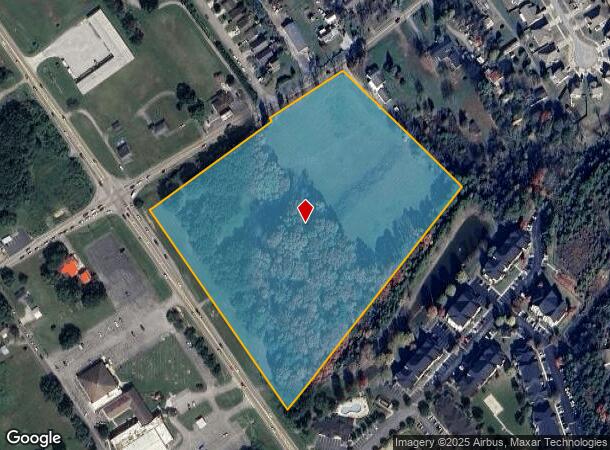 2828 Morganton Rd, Maryville, TN Parcel Map