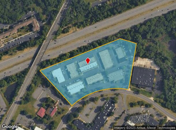 125 Gaither Dr, Mount Laurel, NJ Parcel Map
