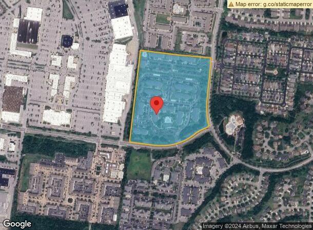  2500 Aventura Dr, Mount Juliet, TN Parcel Map