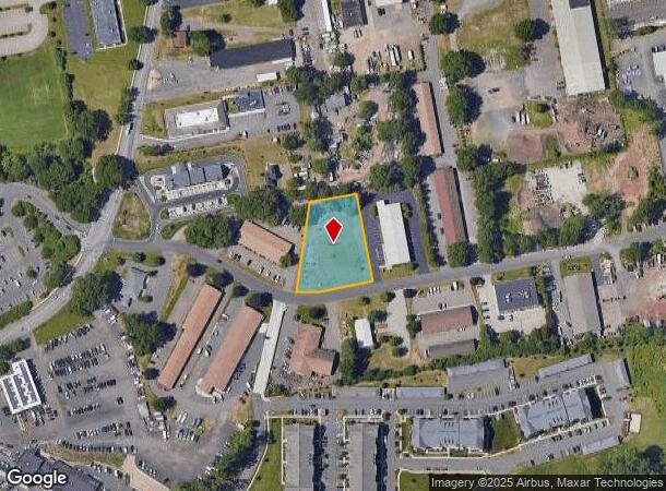  51 Kreiger Ln, Glastonbury, CT Parcel Map