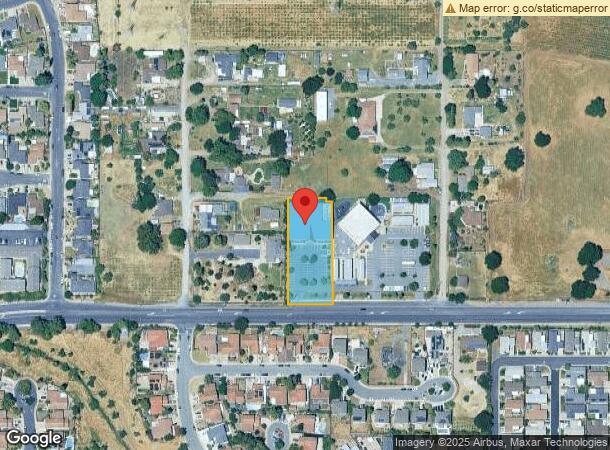  1715 E 18Th St, Antioch, CA Parcel Map