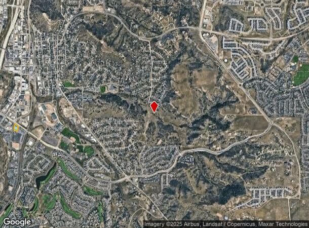  700 S Perry St, Castle Rock, CO Parcel Map