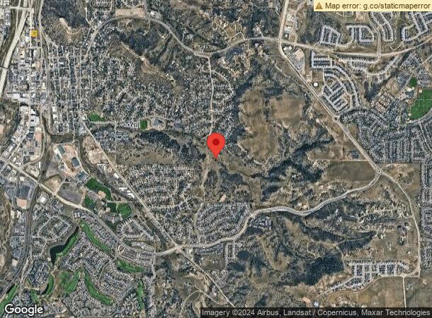  738 Wilcox St, Castle Rock, CO Parcel Map