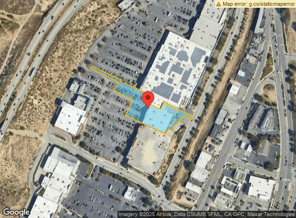  2020 California Ave, Seaside, CA Parcel Map