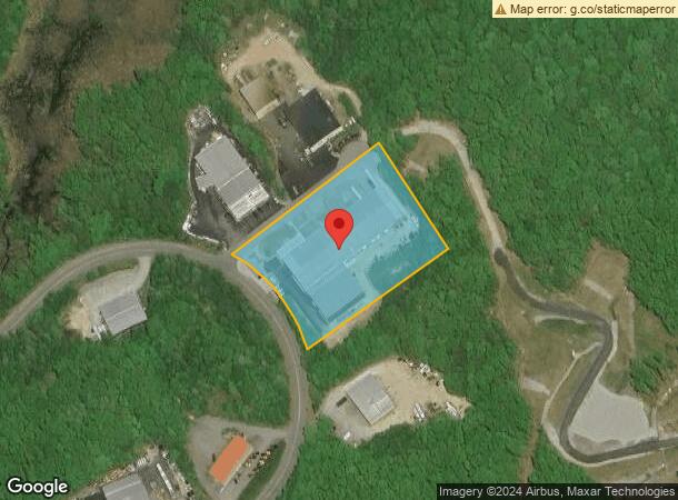  28 Hawksley Rd, Oxford, MA Parcel Map