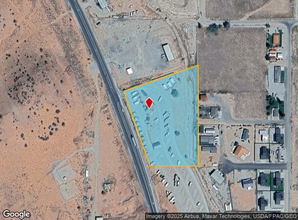  5501 S Highway 191, Moab, UT Parcel Map