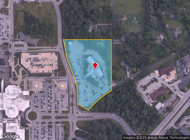 7836 W Jefferson Blvd, Fort Wayne, IN Parcel Map