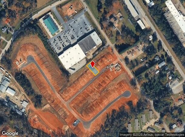  1024 W Horse Whisper Run, Landrum, SC Parcel Map