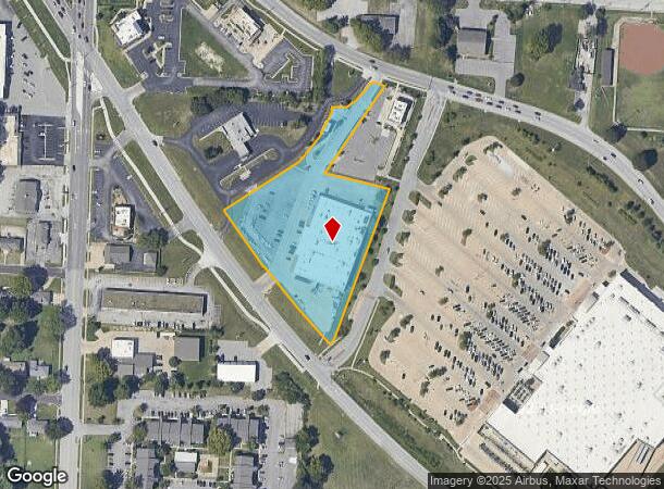 10130 E State Route 350 Hwy, Raytown, MO Parcel Map