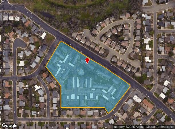  1900 S Cirby Way, Roseville, CA Parcel Map