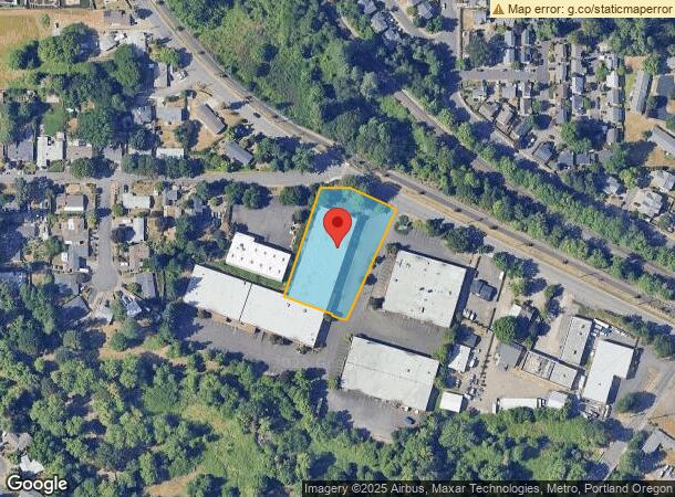  9914 Sw Tigard St, Portland, OR Parcel Map