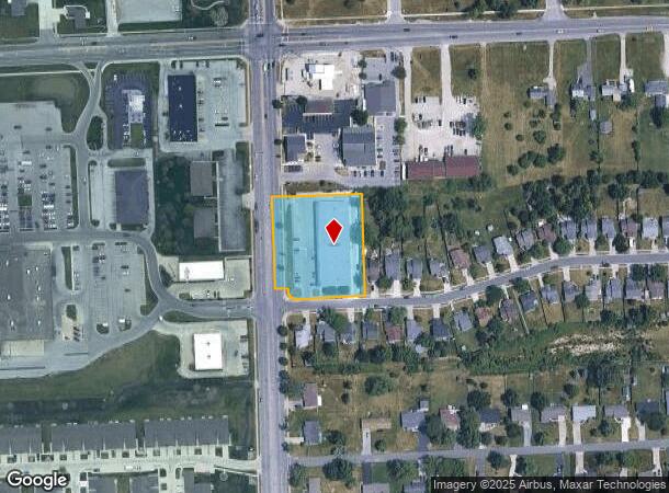 5720 Maplecrest Rd, Fort Wayne, IN Parcel Map
