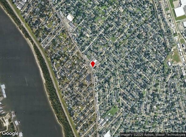 9301 Jefferson Hwy, New Orleans, LA Parcel Map
