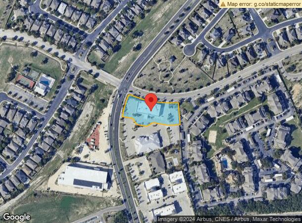  5620 Lone Star Pkwy, San Antonio, TX Parcel Map