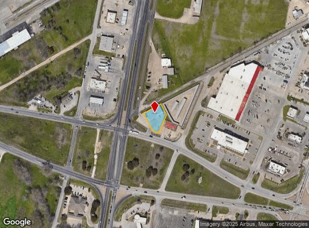  1210 N Loop 340, Waco, TX Parcel Map