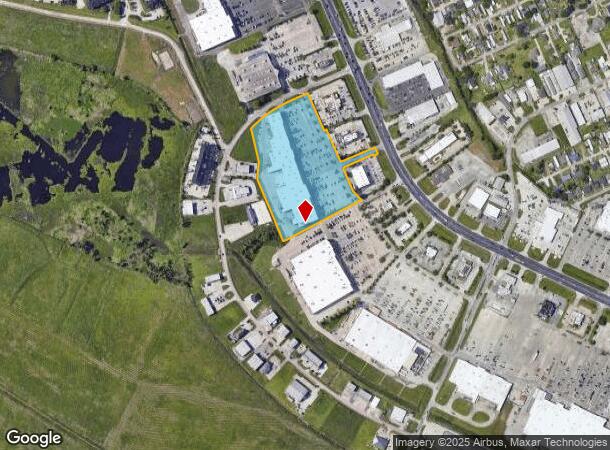 1729 Martin Luther King Jr Blvd, Houma, LA Parcel Map