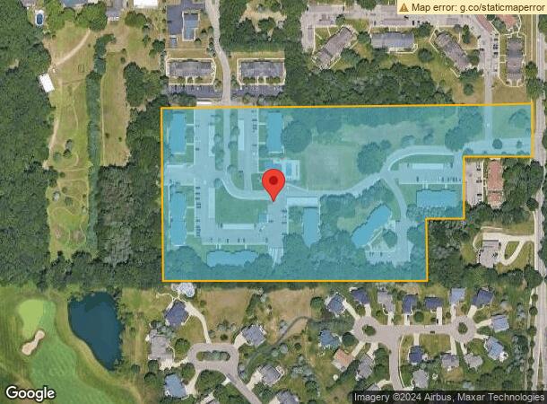  3550 Austrian Pine Way, Portage, MI Parcel Map