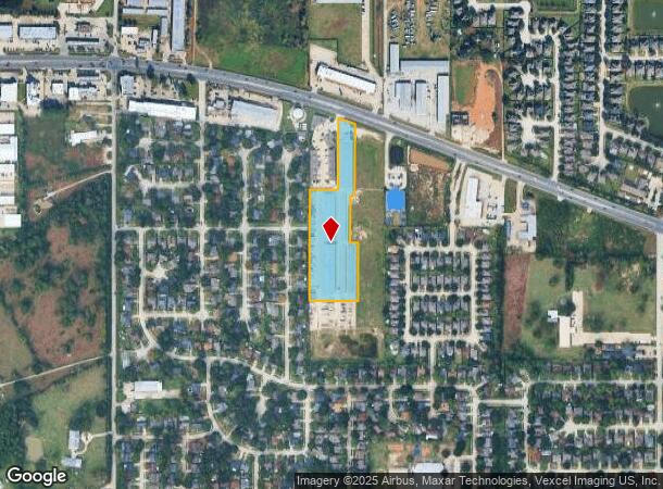 4625 Fm 2920 Rd, Spring, TX Parcel Map