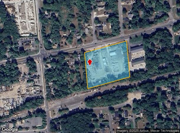  110 Frowein Rd, Center Moriches, NY Parcel Map