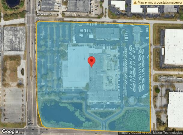  11111 Belcher Rd S, Largo, FL Parcel Map