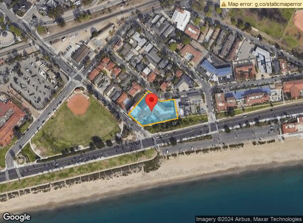  901 E Cabrillo Blvd, Santa Barbara, CA Parcel Map