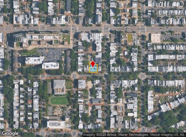  1010 G St Ne, Washington, DC Parcel Map