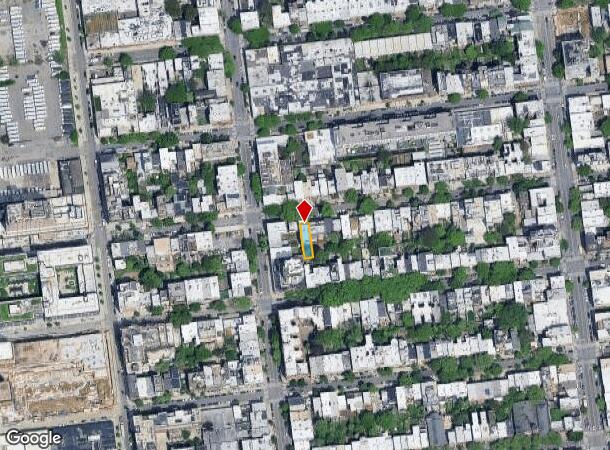 100 Huron St, Brooklyn, NY Parcel Map