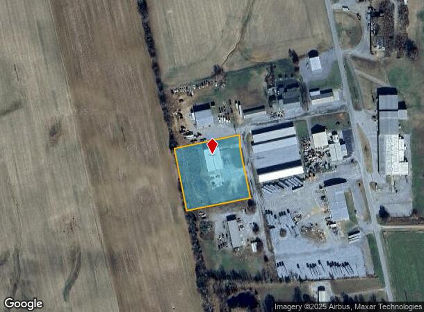 102 Clay St, Cadiz, KY Parcel Map