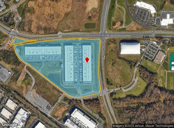  44862 Interconnection Pl, Ashburn, VA Parcel Map