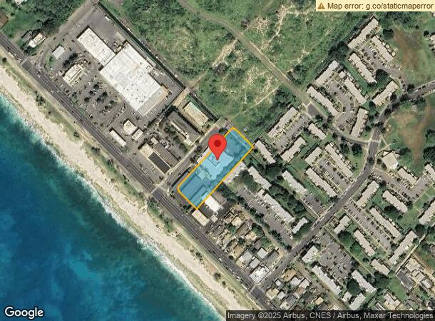  87 Farrington Hwy, Waianae, HI Parcel Map