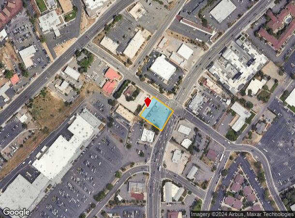  1051 S Milton Rd, Flagstaff, AZ Parcel Map