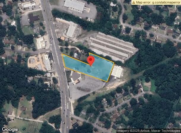  3354 Peach Orchard Rd, Augusta, GA Parcel Map