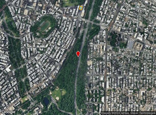  3547 Webster Ave, Bronx, NY Parcel Map