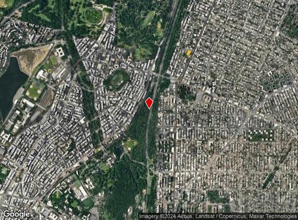  3677 White Plains Rd, Bronx, NY Parcel Map