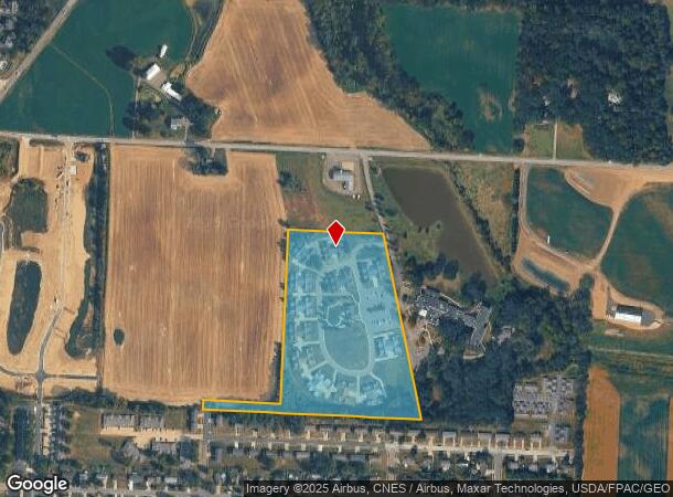 12256 Strausser St Nw, Canal Fulton, OH Parcel Map