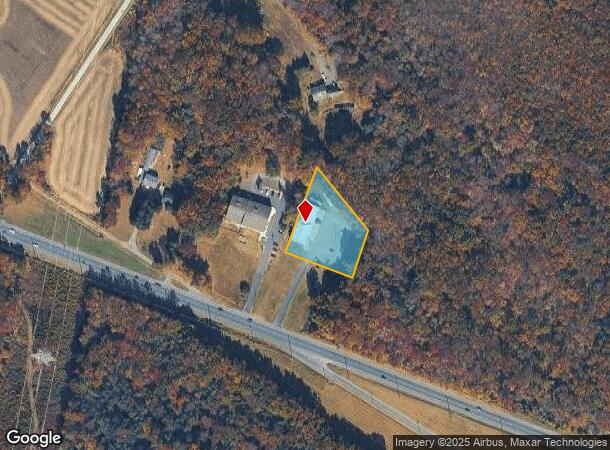 1729 Route 70, Southampton, NJ Parcel Map