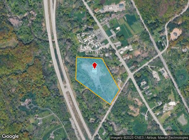 2268 Blakeley Rd, East Aurora, NY Parcel Map