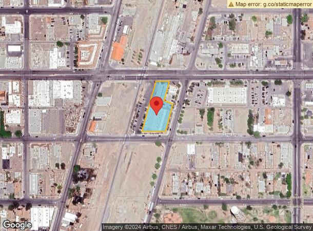  860 S Main St, Brawley, CA Parcel Map