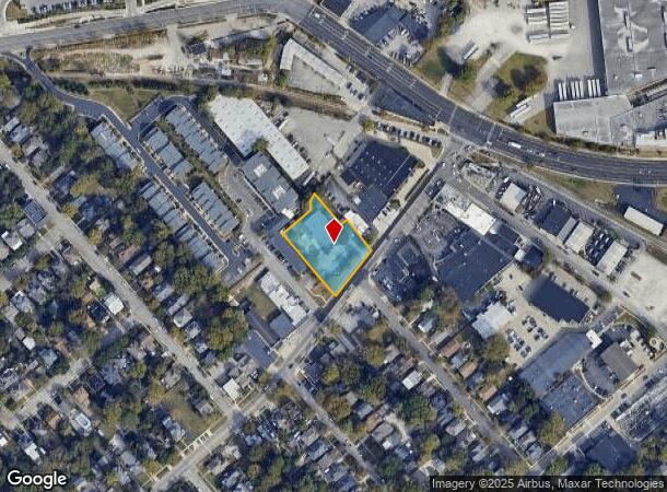 235 Walton Ave, Lexington, KY Parcel Map