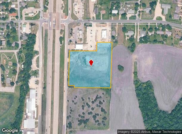  N Interstate 45, Ferris, TX Parcel Map