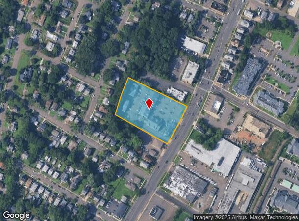  1700 Dixwell Ave, Hamden, CT Parcel Map