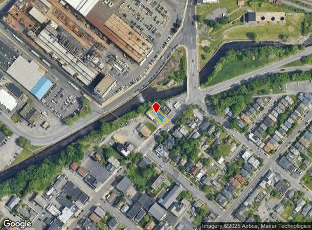  308 Cedar Ave, Scranton, PA Parcel Map