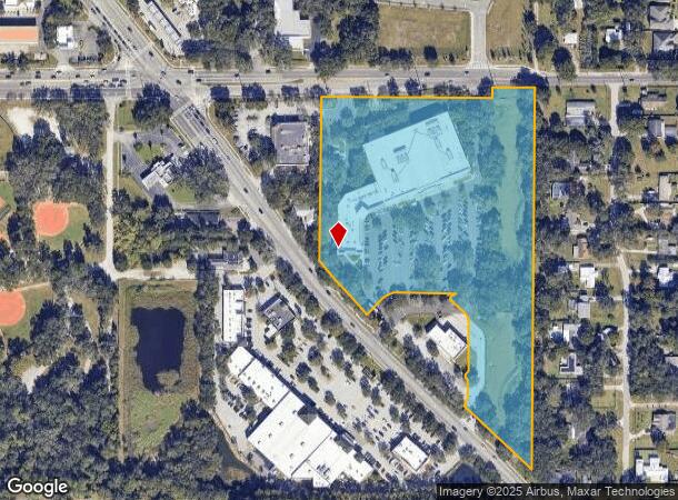  3425 Lithia Pinecrest Rd, Valrico, FL Parcel Map
