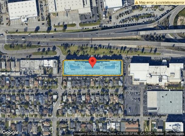  1440 E Imperial Ave, El Segundo, CA Parcel Map