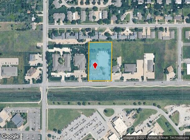 1708 E 23Rd Ave, Hutchinson, KS Parcel Map