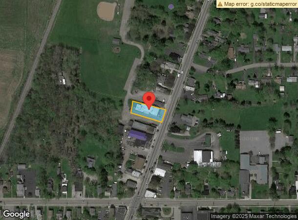  8532 N Main St, Eden, NY Parcel Map