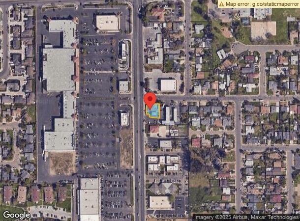  2020 N Dinuba Blvd, Visalia, CA Parcel Map