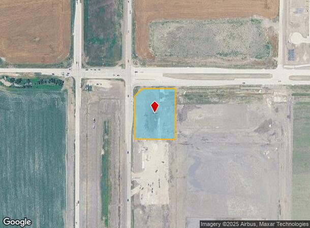 2050 N Dallas Pkwy, Prosper, TX Parcel Map